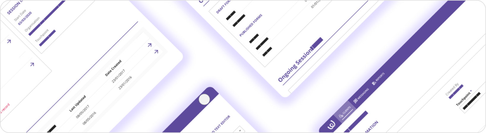 CC4 platform screens overview